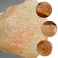 thumbnail image 3 of 2 Pcs Cristaux de Chakra Pierres Colorées Pierres de Chakra Rugueuses Irrégulières Style Aléatoire, 3 of 9