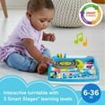 thumbnail image 2 of Fisher-Price Laugh & Learn Remix Record Player Electronic Learning Toy for Infants & Toddlers, 2 of 6