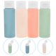 thumbnail image 4 of Botella dispensadora de champú recargable, botella de loción portátil, botellas de champú vacías para viaje, 4 Uds., 4 of 6