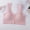 Pink, variant on Hrsba Womens Push Up Bra Wireless Bras for Women Wirefree Bras Solid Color Front Closure Wide Straps No Underwire Lightly Lined Medium Support