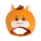 thumbnail image 1 of Adorno de sombrero con forma de cabeza de caballo, ideal para juegos de rol, regalos de Acción de Gracias y aniversario., 1 of 9