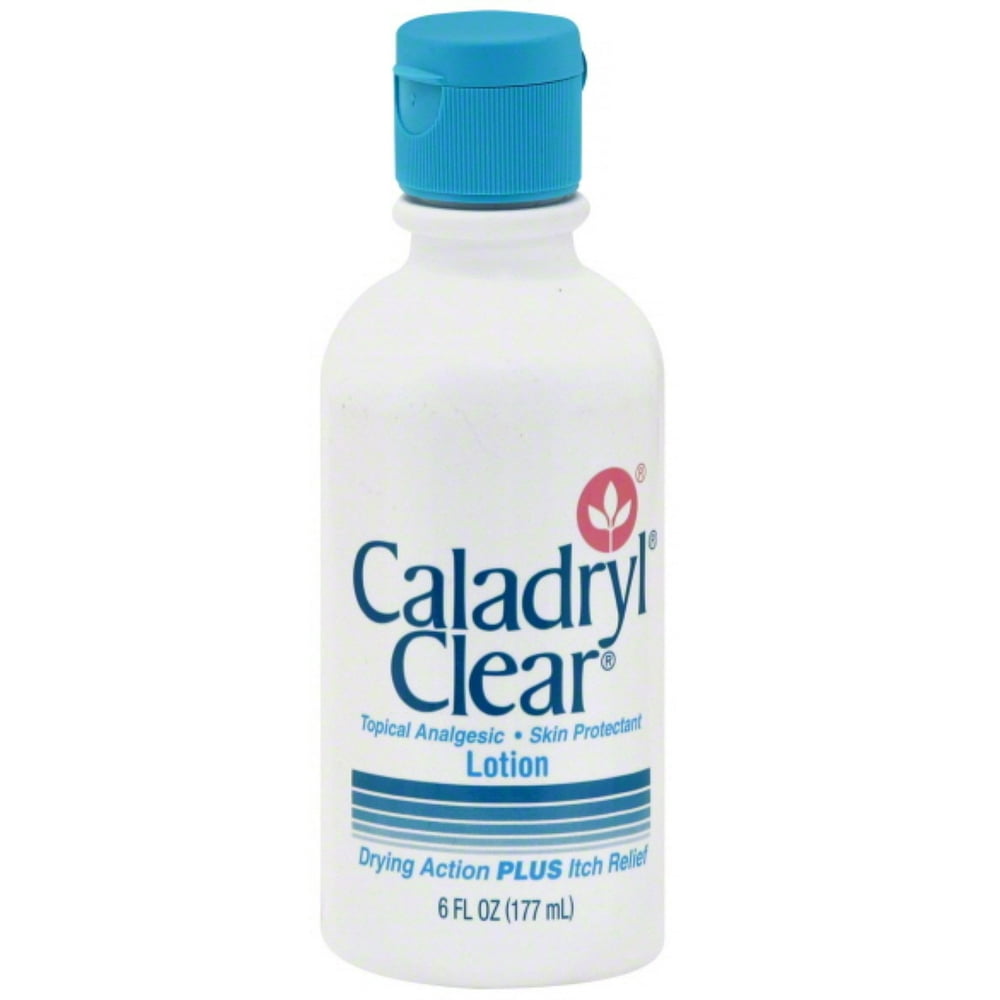 Caladryl Clear Skin Protectant Lotion 6 oz (Pack of 3)