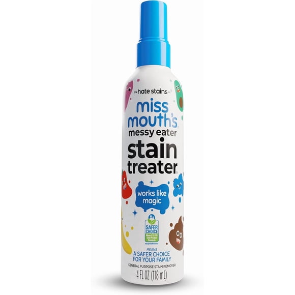 Miss Mouth's Messy Eater Stain Treater, Carpet Cleaner & Spot Remover, 4 oz