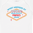thumbnail image 4 of Inktastic Las Vegas Stays at Papa's Boys or Girls Baby Bodysuit, 4 of 5