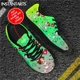 thumbnail image 1 of Zapatillas de deporte coloridas de enfermera con dibujos animados, zapatos para mujer con nombre personalizado, estampado de doctor, zapatos planos de malla con orgullo para damas, envío directo, 1 of 6
