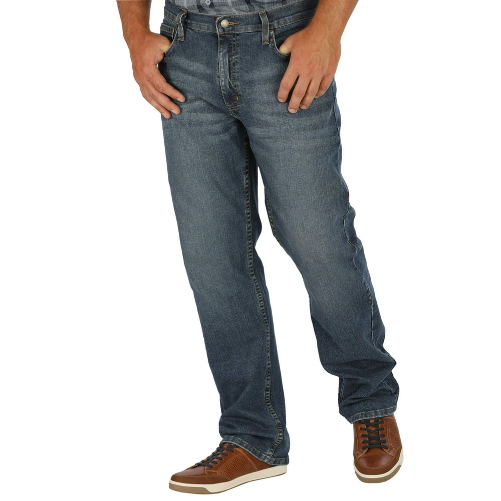 Men's and Big Men's Athletic Fit Jeans with Flex
