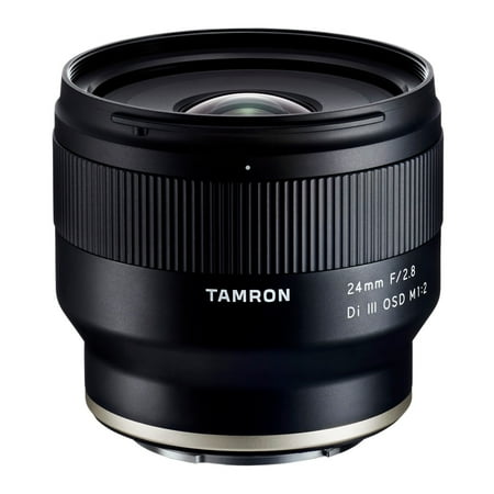 UPC: 0040962900017 | Tamron 24mm f/2.8 Di III OSD Wide-Angle Prime Lens for Sony E-Mount