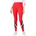 thumbnail image 1 of Project 28 Womens 2 Stripe Casual Leggings, Multicolor, Small, 1 of 2