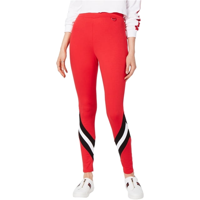 Project 28 Womens 2 Stripe Casual Leggings, Multicolor, Small