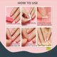 thumbnail image 4 of Adhesivos para uñas Ivtor, gelatina impermeable y transpirable, 240 unidades, 4 of 5