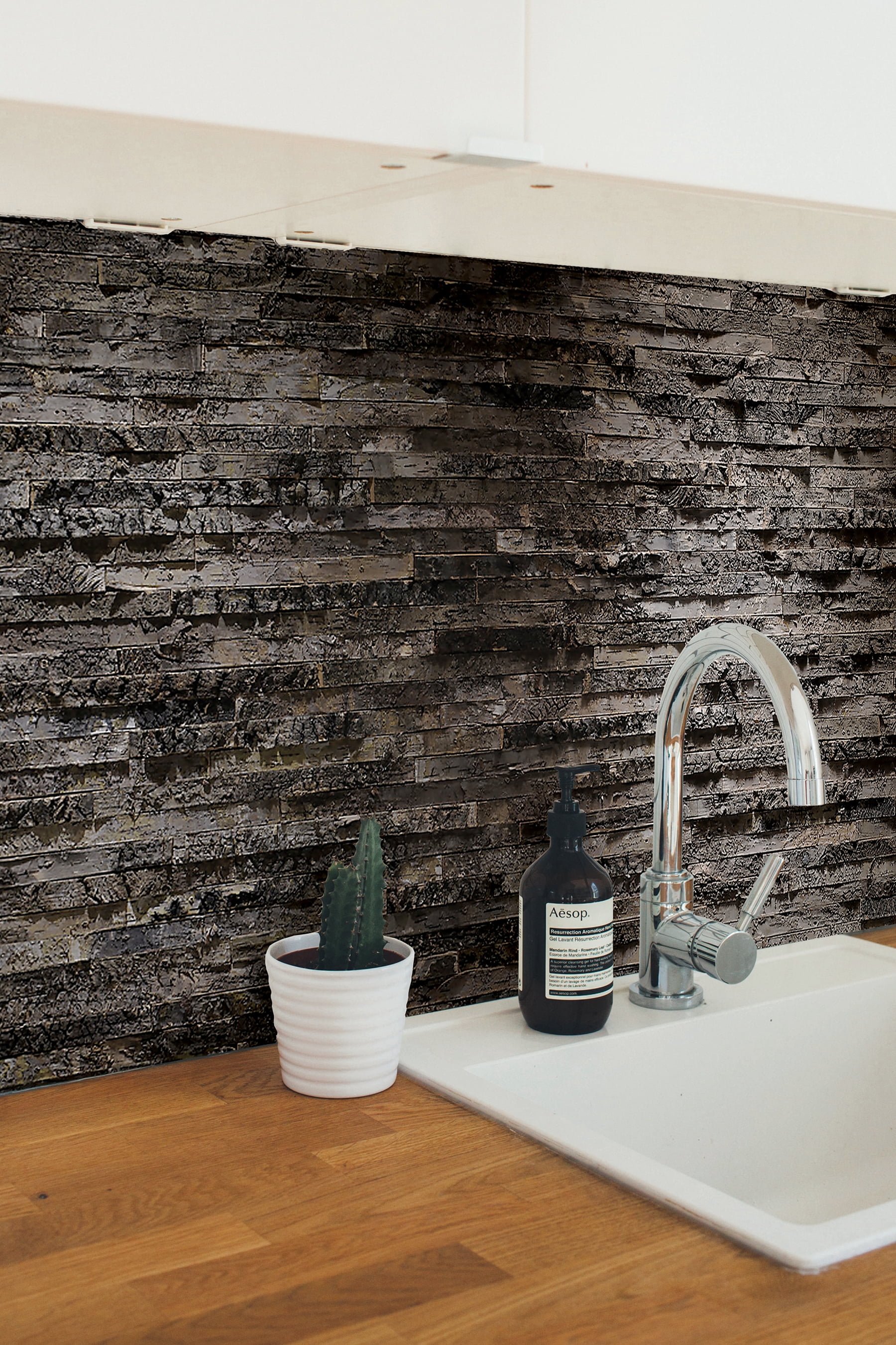 Komar Botanica Paste Not Included Non Woven Wall Mural, 98.4-in by 145.2-in