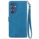 thumbnail image 5 of Funda billetera anti-golpes para GANGXUN Samsung Galaxy M35 , ideal para día a día y trabajo, 5 of 5