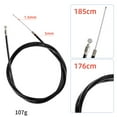 thumbnail image 1 of Repair Brake Line Brake Cable For xiaomi For M365/Pro Electric Scooter Accessories, 1 of 9