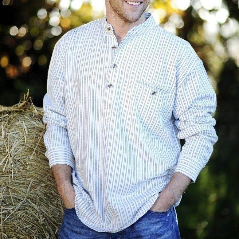 Lee valley grandfather shirt Clearance