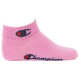 thumbnail image 2 of Champion Children's Socks, 3-Pack - Quarter, Solid Colour Pink/Weiß/Blau 27-30, 2 of 7