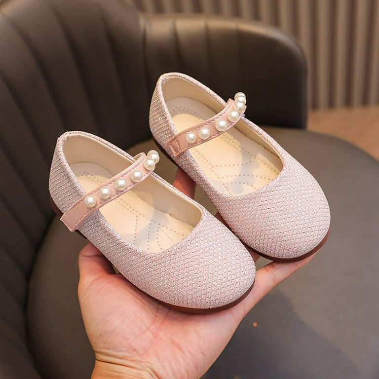 Gubotare Dress Shoes for Toddler Girls Dress Shoes Toddler Flower