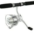 Ozark Trail 8' Medium Spinning Rod & Reel Combo Pack, OT80602M