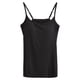 thumbnail image 2 of Qarigey Tops de mujer, vestido deportivo para niñas, chaleco deportivo, chalecos casuales, camisola de Yoga de verano sin anillo de acero, accesorio de Prendas para la parte del cuerpo Negro XXL Qarigey AP011310-20B, 2 of 6