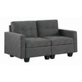 thumbnail image 2 of Causeuse Alero, Gris, 2 of 2