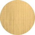 thumbnail image 1 of Ahgly Company Indoor Round Solid Brown Modern Area Rugs, 5' Round, 1 of 4