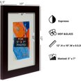thumbnail image 5 of Kiera Grace Brown Langford Engineered Wood Wall Photo Frame, 5 of 5