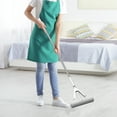 RVASTEIZO Suction Sponge Foam Mop ,Retractable Sponge Mop with Folded