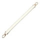 thumbnail image 4 of Correa de bolso corta para reemplazar el asa de la correa del bolso de mano Correa de bolso de hombro para hacer bolsos Blanco, 4 of 9