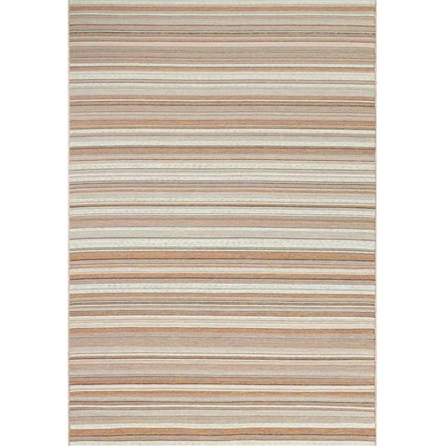 Dynamic Rugs NW69960058003 5 ft. 3 in. x 7 ft. 7 in. Newport 96005 Rectangle Contemporary Area Rug - 8003 Blush & Ivory