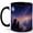 Black, variant on Starry Pet Remembrance 11oz Ceramic Mug, Dog and Cat Coffee Cup