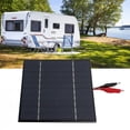thumbnail image 4 of Mini Solar Panel , High Conversion Rate DIY Solar Epoxy Panel   2.5W 5V Poly Mini Solar Cell Panel Module  For Outdoor Farming, 4 of 8