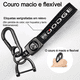 thumbnail image 2 of Llavero Para Autos Universal Logo De Llaveros De Cuero Xtellar Negro, 2 of 3