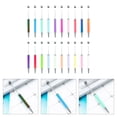 thumbnail image 2 of 10 Pcs Multicolor Beadable Pen Smooth Writing Pen Bead Pen 1.0mm Beadable Ballpoint Pen Novelty Pen Stationery Supplies, 2 of 9