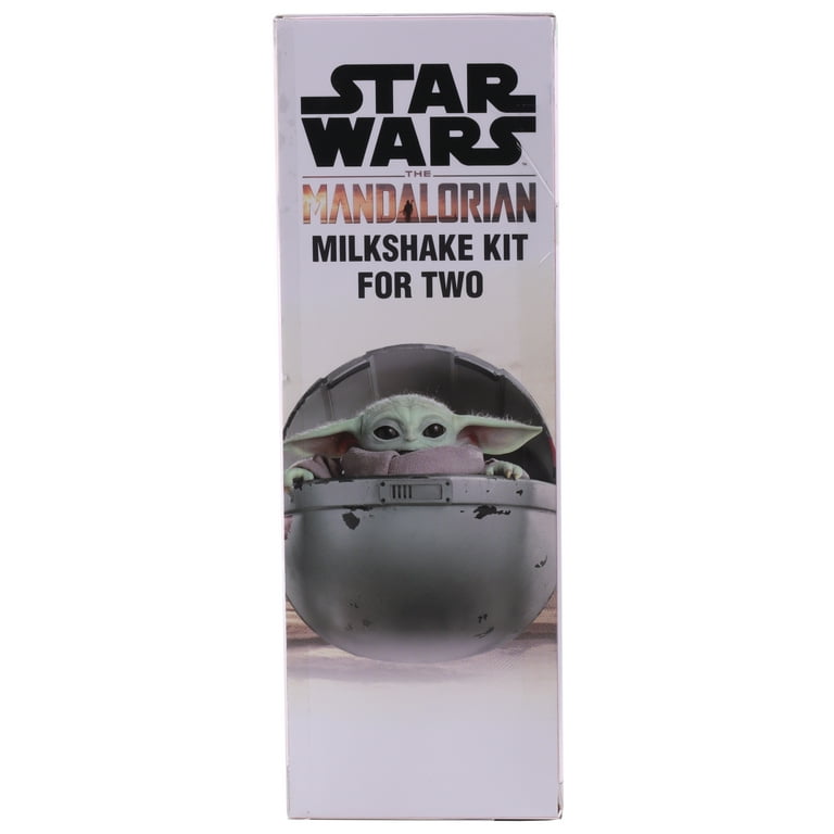Frankford Star Wars the Mandalorian Holiday Milkshake Gift Set 5.3