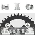 thumbnail image 4 of 12 Pcs Boulons Écrous pour Plateau Femelle/mâle pour Plateau Simple Double et Triple, 4 of 11
