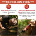 thumbnail image 4 of 2 High-Capacity Emergency Water Straws – Lightweight, Reusable, 1800-Gallon Filters for Camping, Hiking, Travel, Biking, Survival, and Emergencies. No Expiration Date, Perfect for Preparedness, 4 of 6
