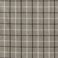 thumbnail image 2 of Gracie Mills Brianna Plaid Curtain Panel Fleece Lined 50x84 Brown GRACE-13262, 2 of 2