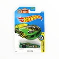 thumbnail image 7 of Hot Wheels HW Speed Graphics 2/10 (2015) Green Toyota Supra Toy Car 177/250, 7 of 7