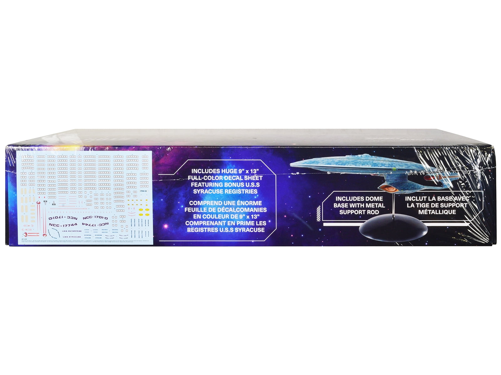 Star Trek: The Next Generation U.S.S. Enterprise NCC1701D AMT Model Kit