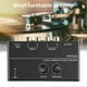 thumbnail image 3 of PP500 Ultra-compact Phono Preamp pre Amp Preamplifier with Level Volume Control RCA Input Output 1/4" TRS Output Interfaces for LP Vinyl Turntable, 3 of 5