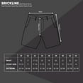 thumbnail image 7 of Brickline Men's Quick Dry Hybrid 4-Pack - Stretch Golf Board Shorts for Swimming, Golf & Casual Wear - Breathable, Comfortable, Versatile - Big & Tall Sizes 40 to 50 - Available in Multiple Colors, 7 of 7
