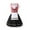 Black-A, variant on 2025 Kids Toddler Baby Girls Frocks Girls 3_4Years Spring Summer Print Oktoberfest Kids Pageant Gown Ruffle Short Sleeve Princess Sweater Dress Kids Girls Dress
