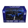 thumbnail image 3 of Polaris RZR XP 1000 Dune Buggy Blue 1/18 Diecast Model by New Ray, 3 of 3