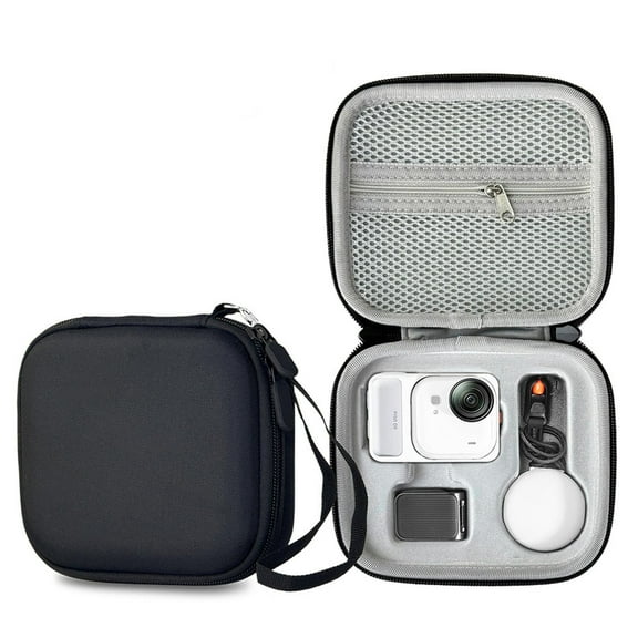 Hard Case for Insta360 GO Ultra, Travel Storage Bag Handbag Portable Organizer Protective Carrying Case for Insta360 GO Ultra Sports Camera Accessories