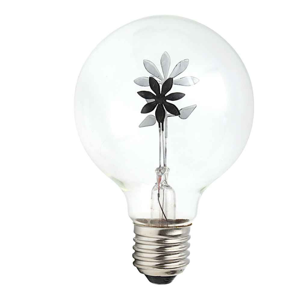 Grow Flower i Love you Bulb Edison Retro Filament Light Gift wedding Decor Lamp 