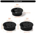 thumbnail image 5 of YongCo Multipurpose Desktop Charging Station Cable Organization Box 2 Port USB Port, 5 of 13