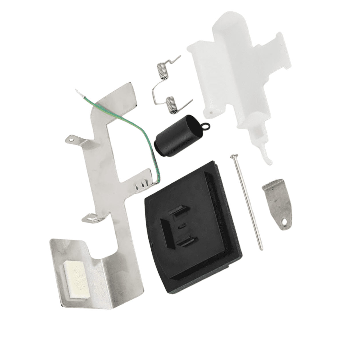 Scaroo W10823377 Refrigerator Door Chute Compatible With Whirlpool Kenmore 8201756 2-PACK