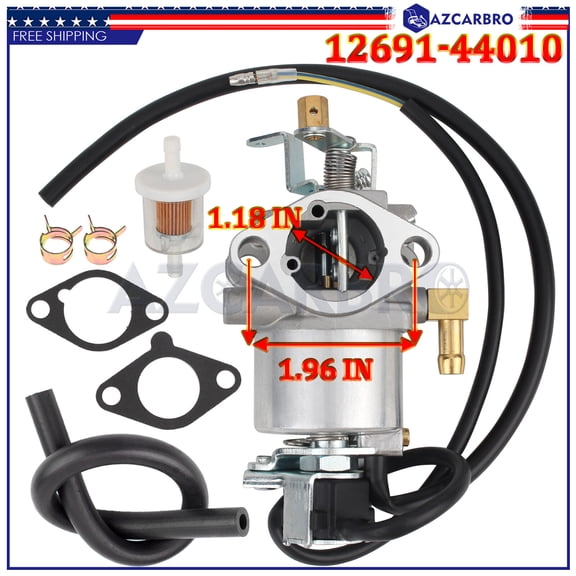 12691-44010 1269144010 Carburetor Carb for Kubota WG600 WG750 Gas Engine