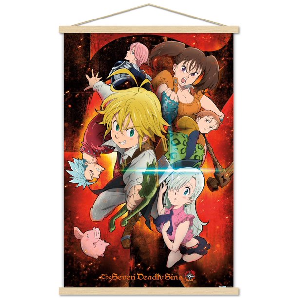 The Seven Deadly Sins Characters Walmart Com The Seven Deadly Sins Characters Walmart Com