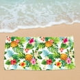 thumbnail image 6 of Summer Anckoeil Beach Towel Oversized Super Absorbent Sand Thick Microfiber Beach Towel Cute Tropical Palm Leaf Beach Towels 27x55in for Kids Men Women Girls Boys, 6 of 9