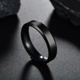 thumbnail image 1 of Letdiffery Simple Acero inoxidable pareja joyería suave 1/2/4/6/8mm mujeres hombres anillos de dedo para amantes Dropshipping al por mayor Tan Jianjun unisex, 1 of 2